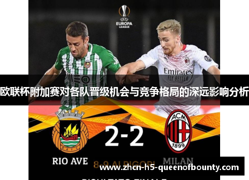 欧联杯附加赛对各队晋级机会与竞争格局的深远影响分析