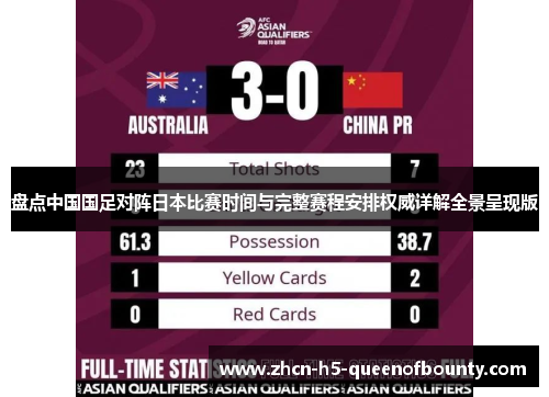 盘点中国国足对阵日本比赛时间与完整赛程安排权威详解全景呈现版