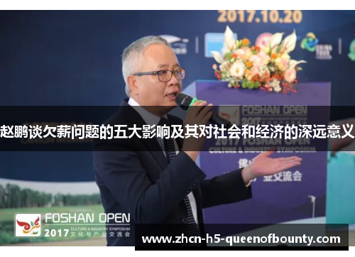 赵鹏谈欠薪问题的五大影响及其对社会和经济的深远意义